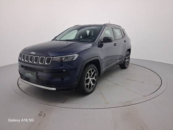 JEEP COMPASS 1.3 T270 TURBO FLEX LONGITUDE AT6